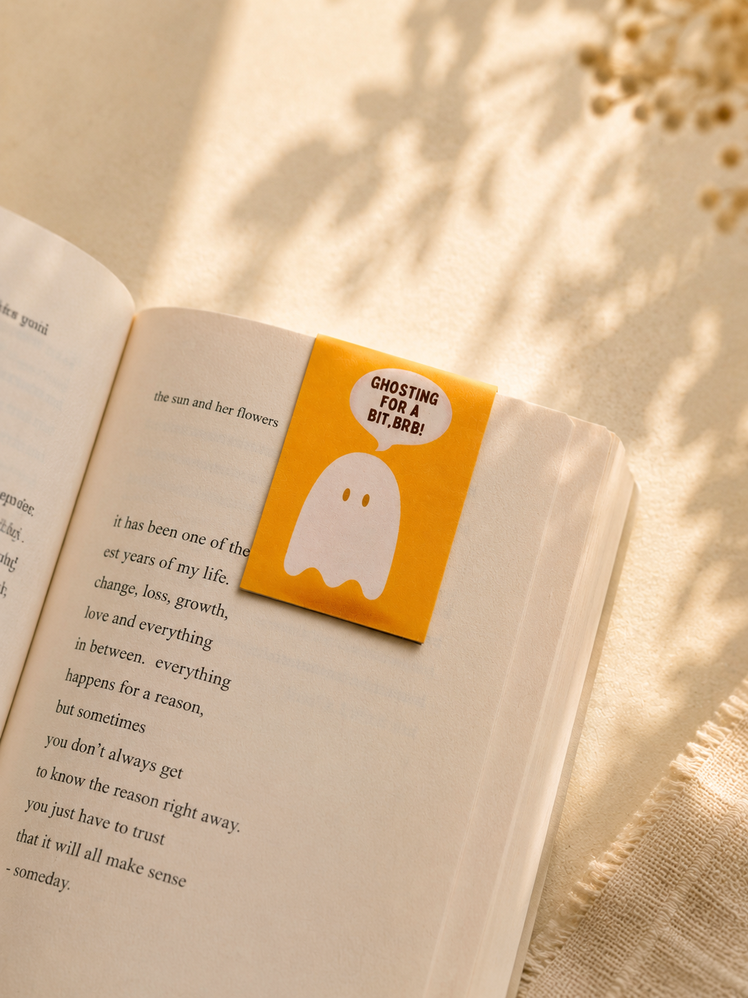 Magnetic Bookmark - Ghost Mode