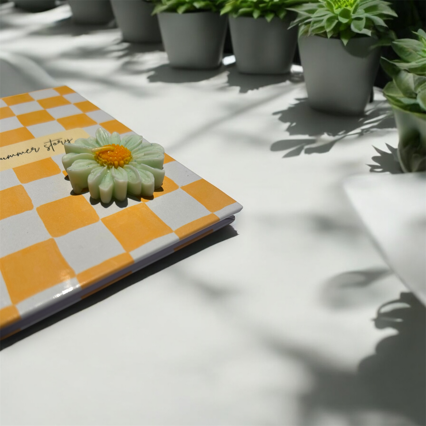 Summer Story | Notebook + Candle