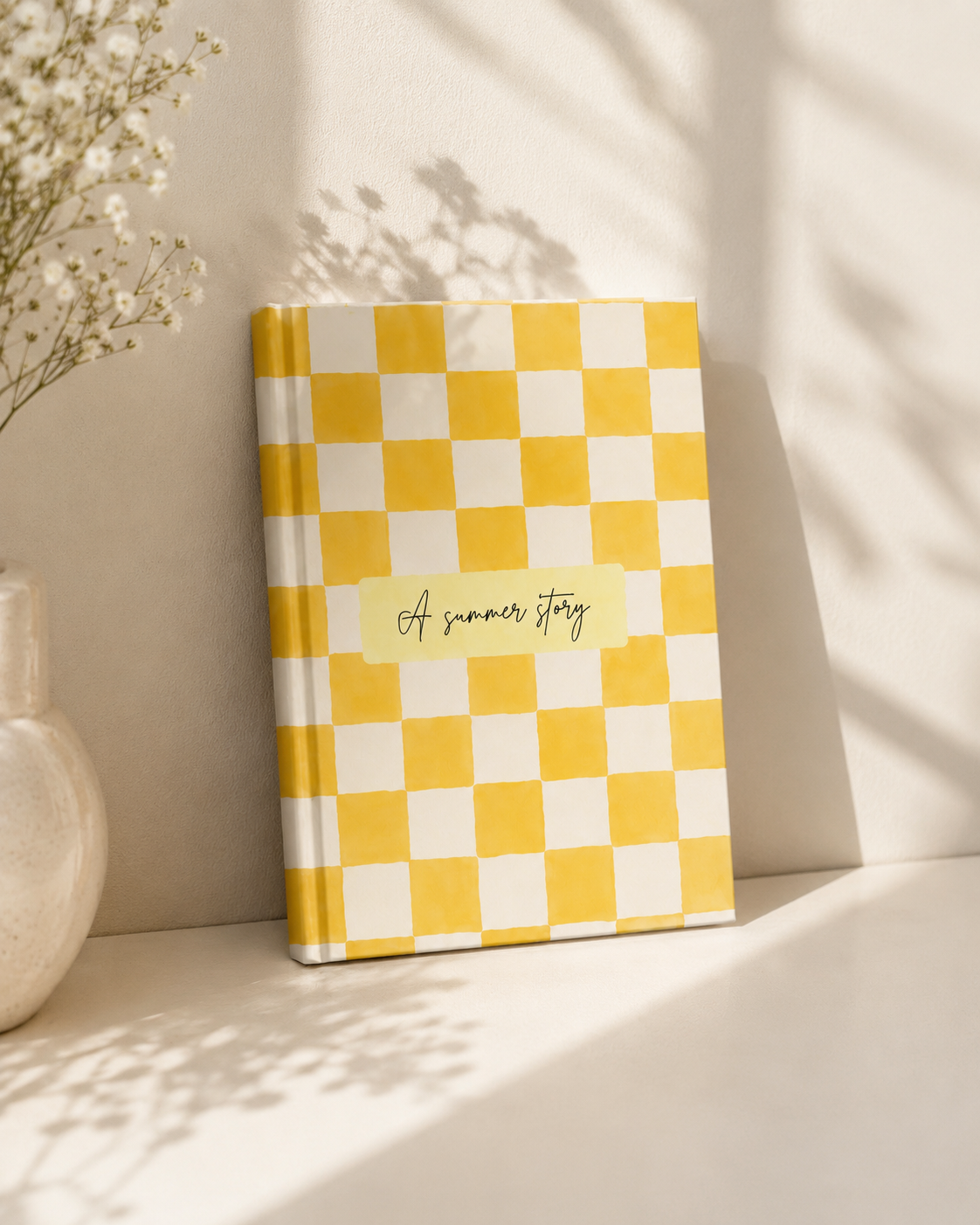 Summer Story Notebook