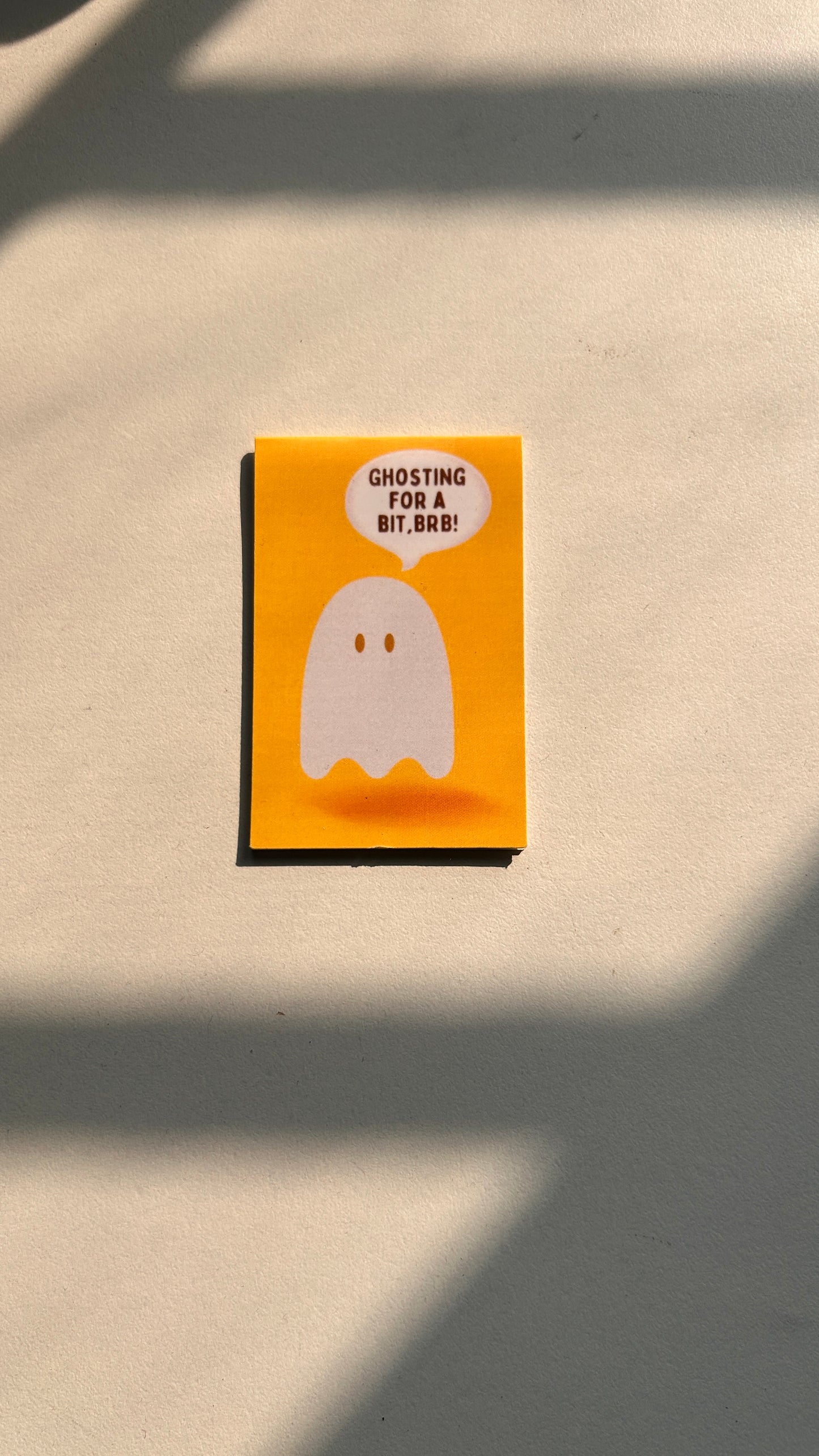 Magnetic Bookmark - Ghost Mode