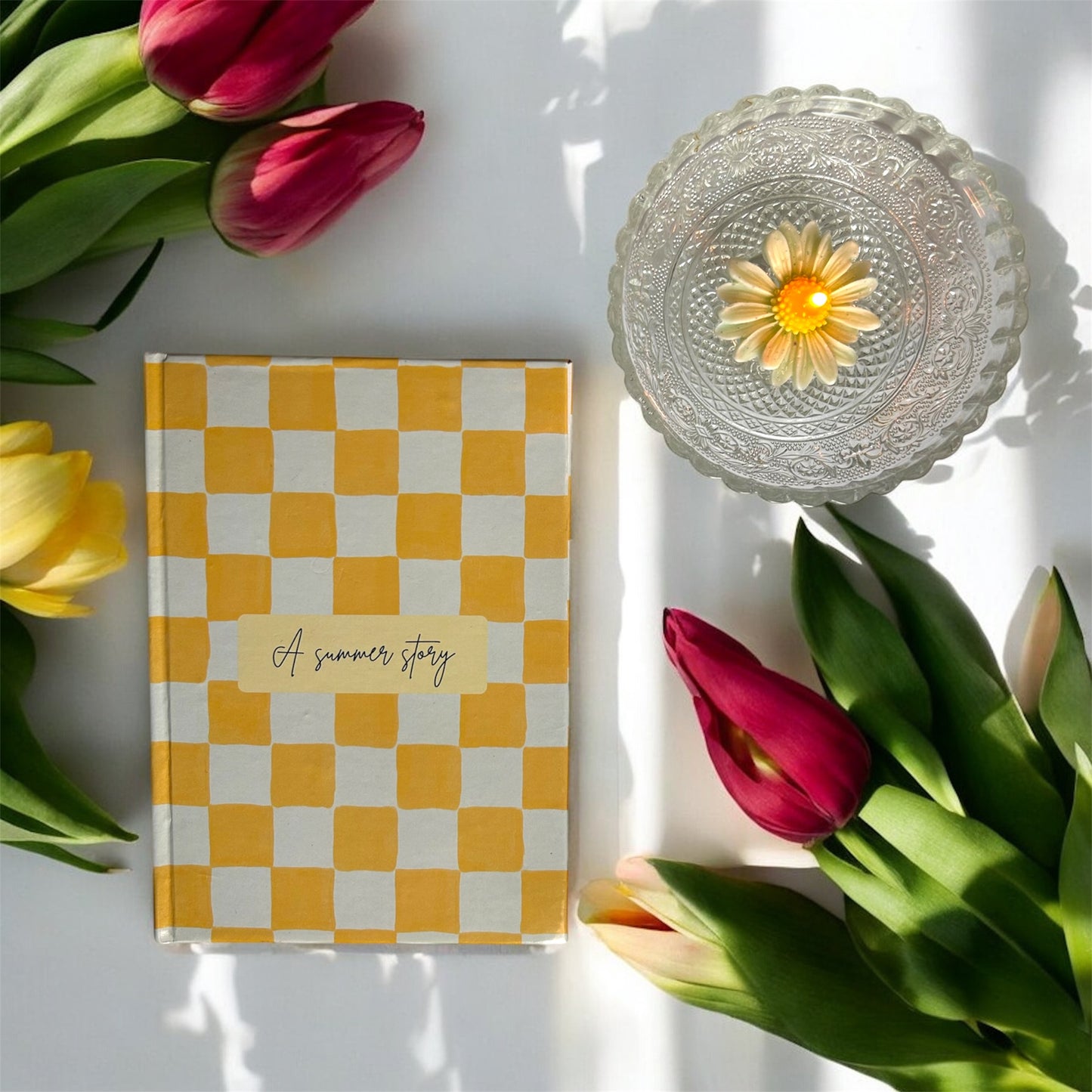 Summer Story | Notebook + Candle