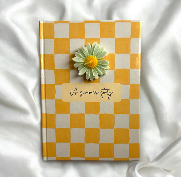 Summer Story | Notebook + Candle