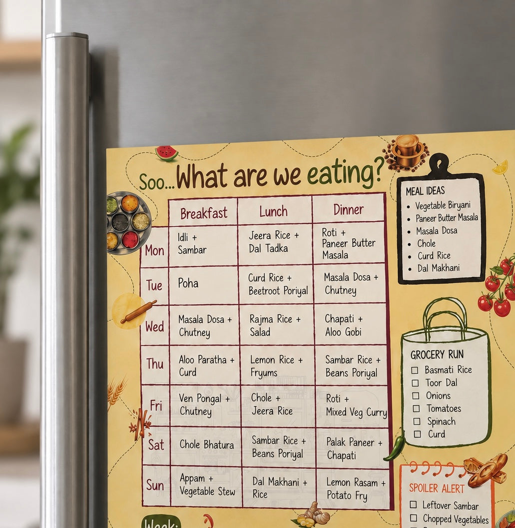 Meal Planner - Magnetic