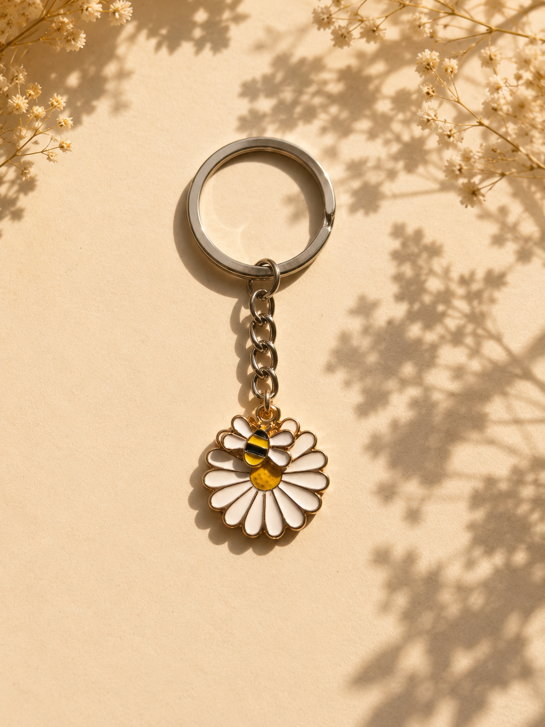 Bumble keychain