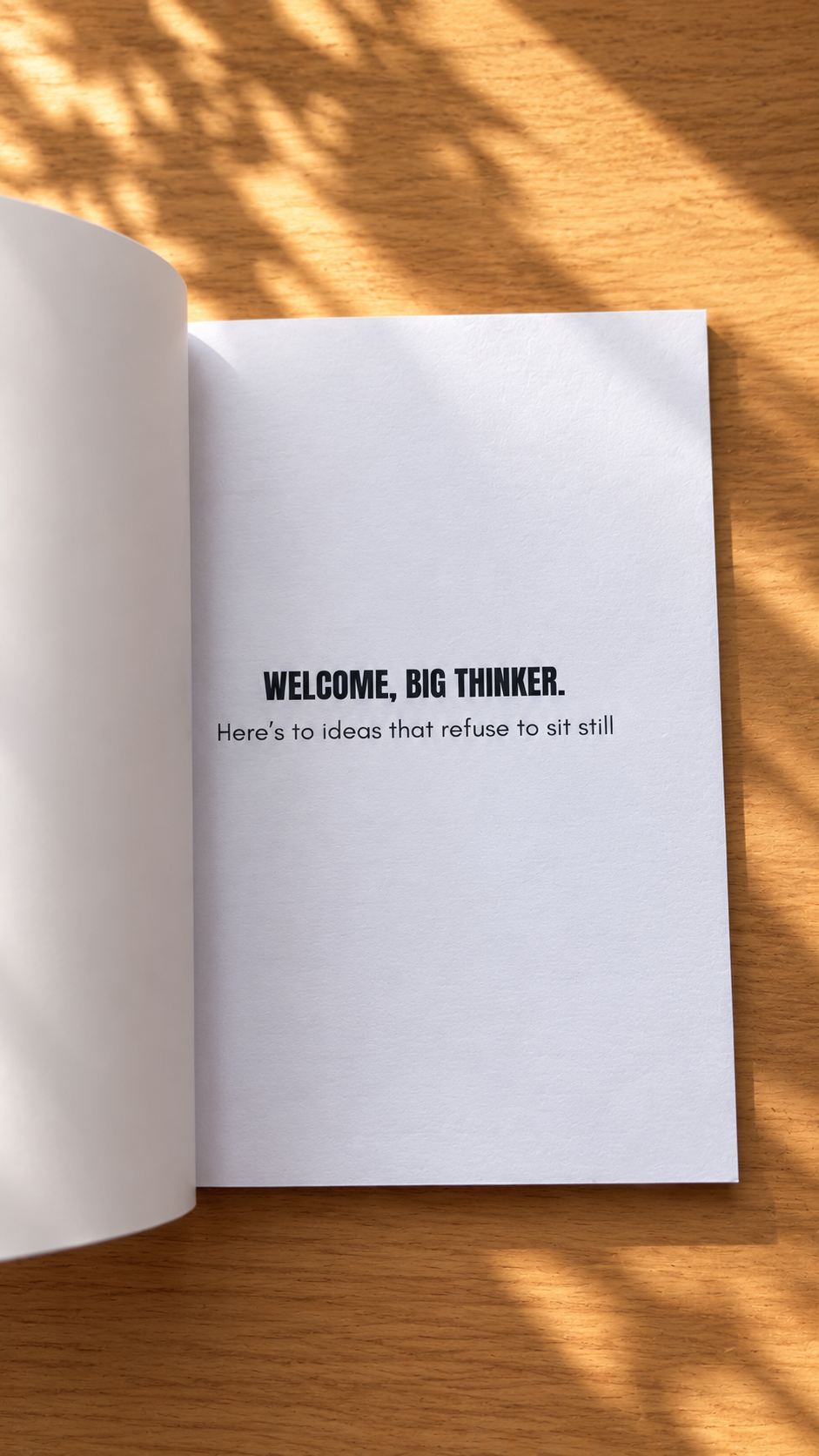 So... What’s the Big Idea? - Mini