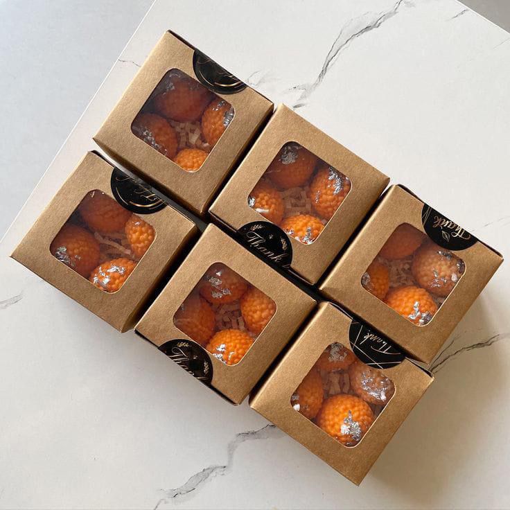 Laddoo Candle (Set of 4)