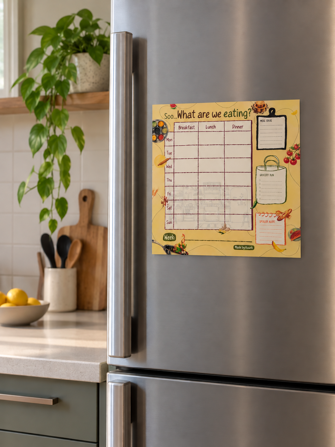 Meal Planner - Magnetic