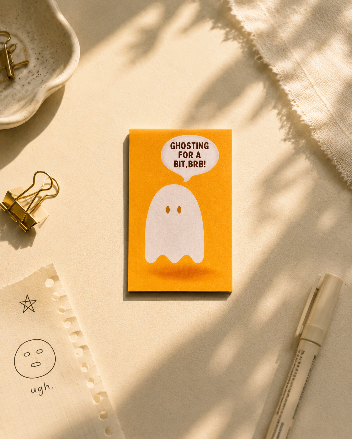 Magnetic Bookmark - Ghost Mode