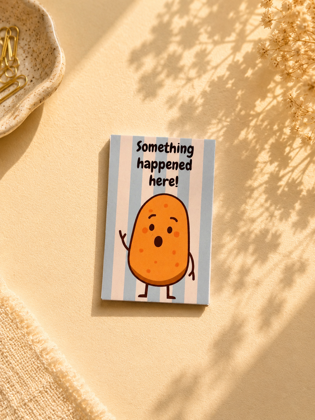 Magnetic Bookmark - Plot Twist