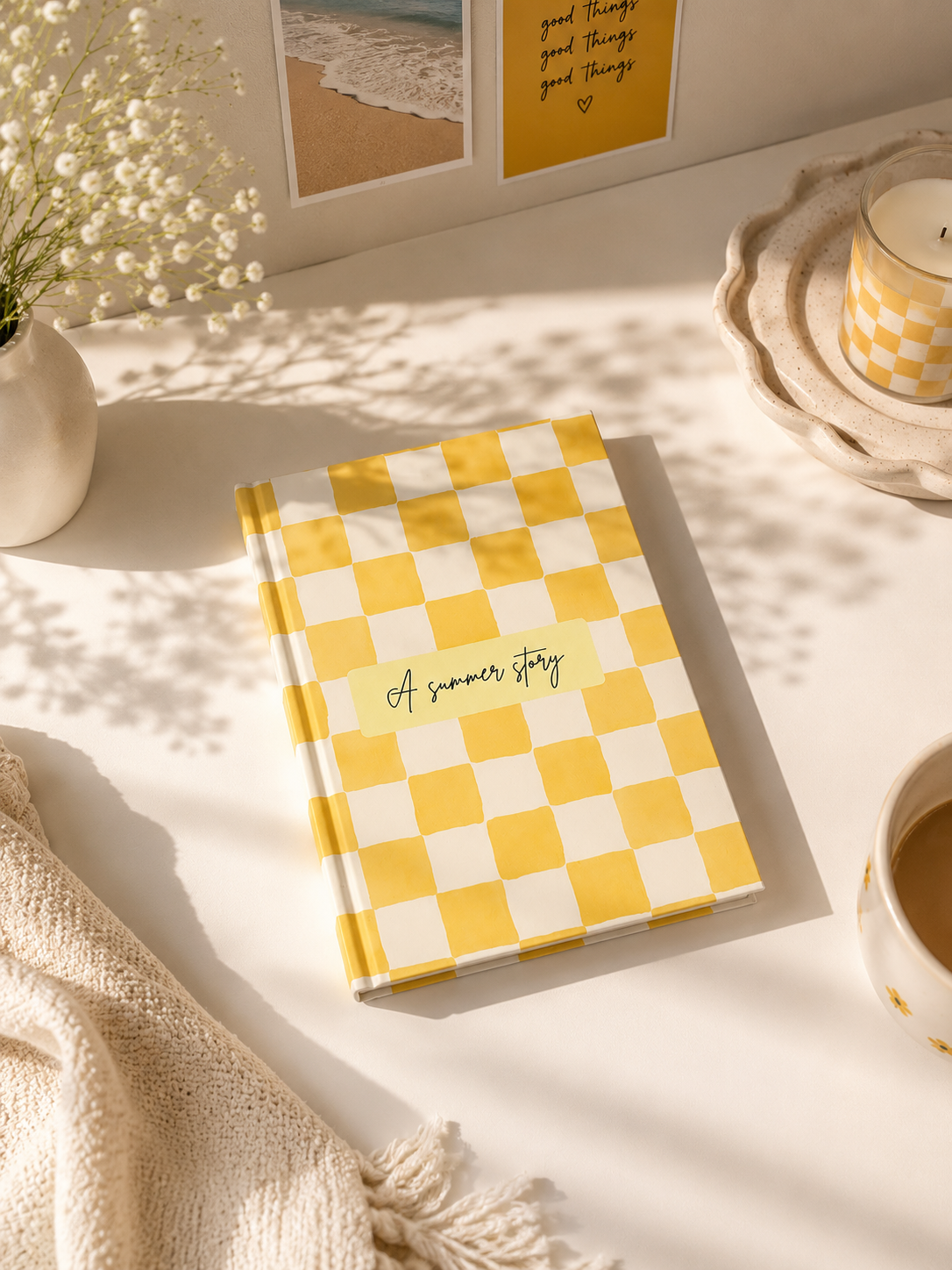 Summer Story Notebook