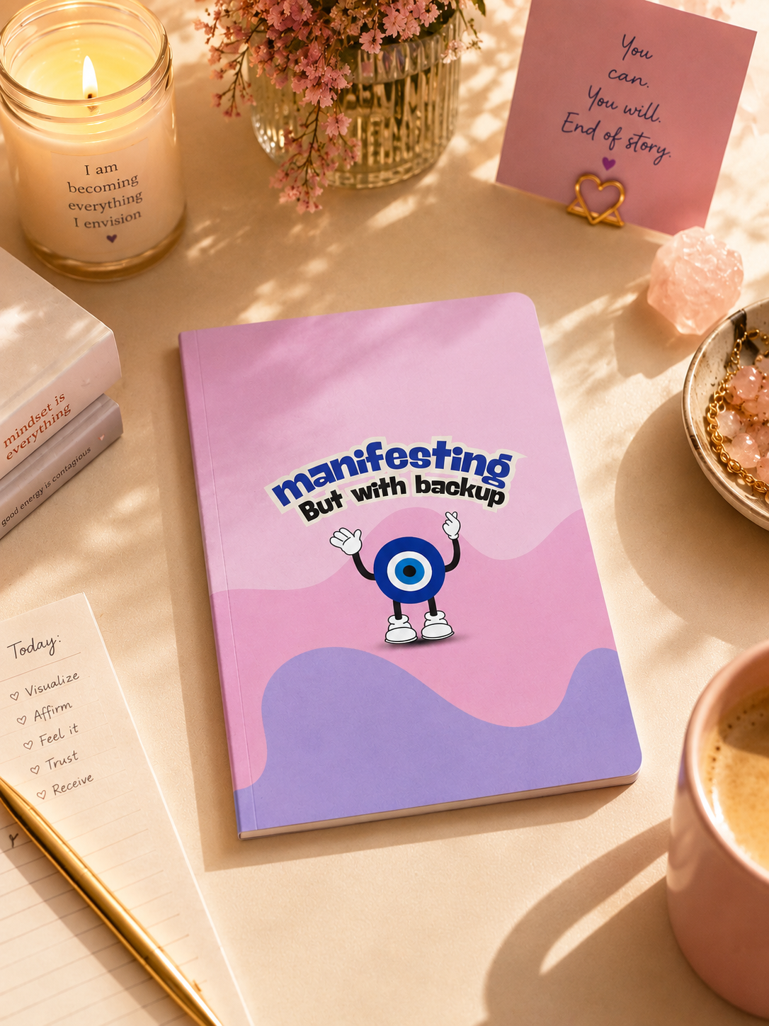 Manifesting (But With Backup)
