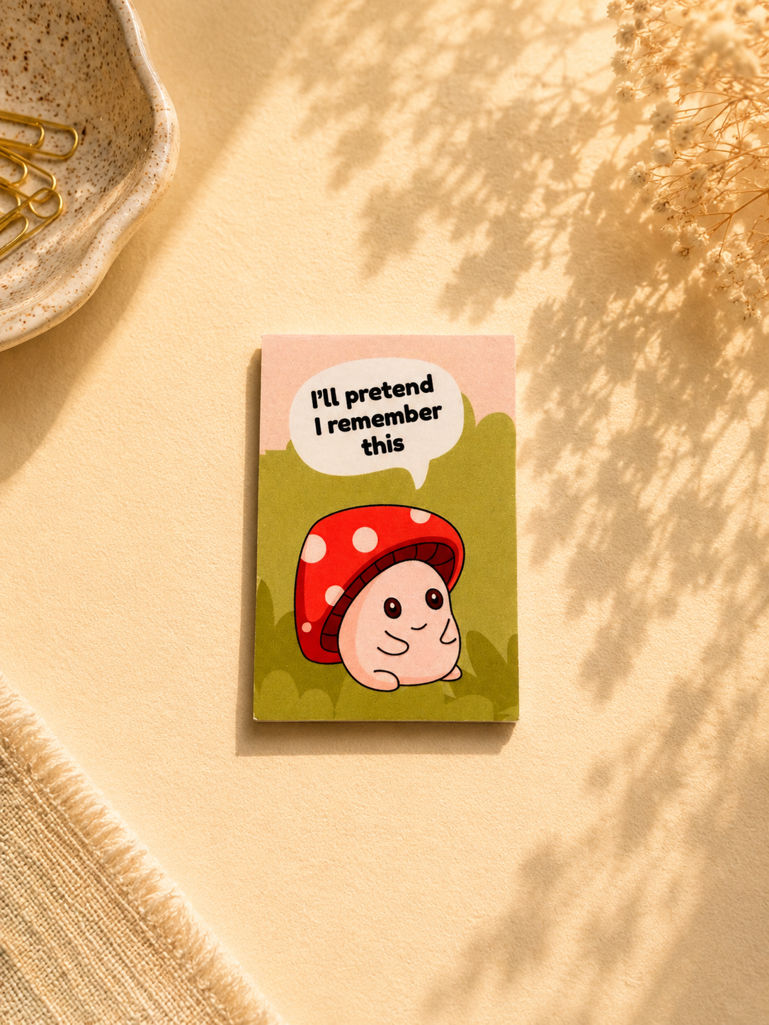 Magnetic Bookmark - Brain Fog
