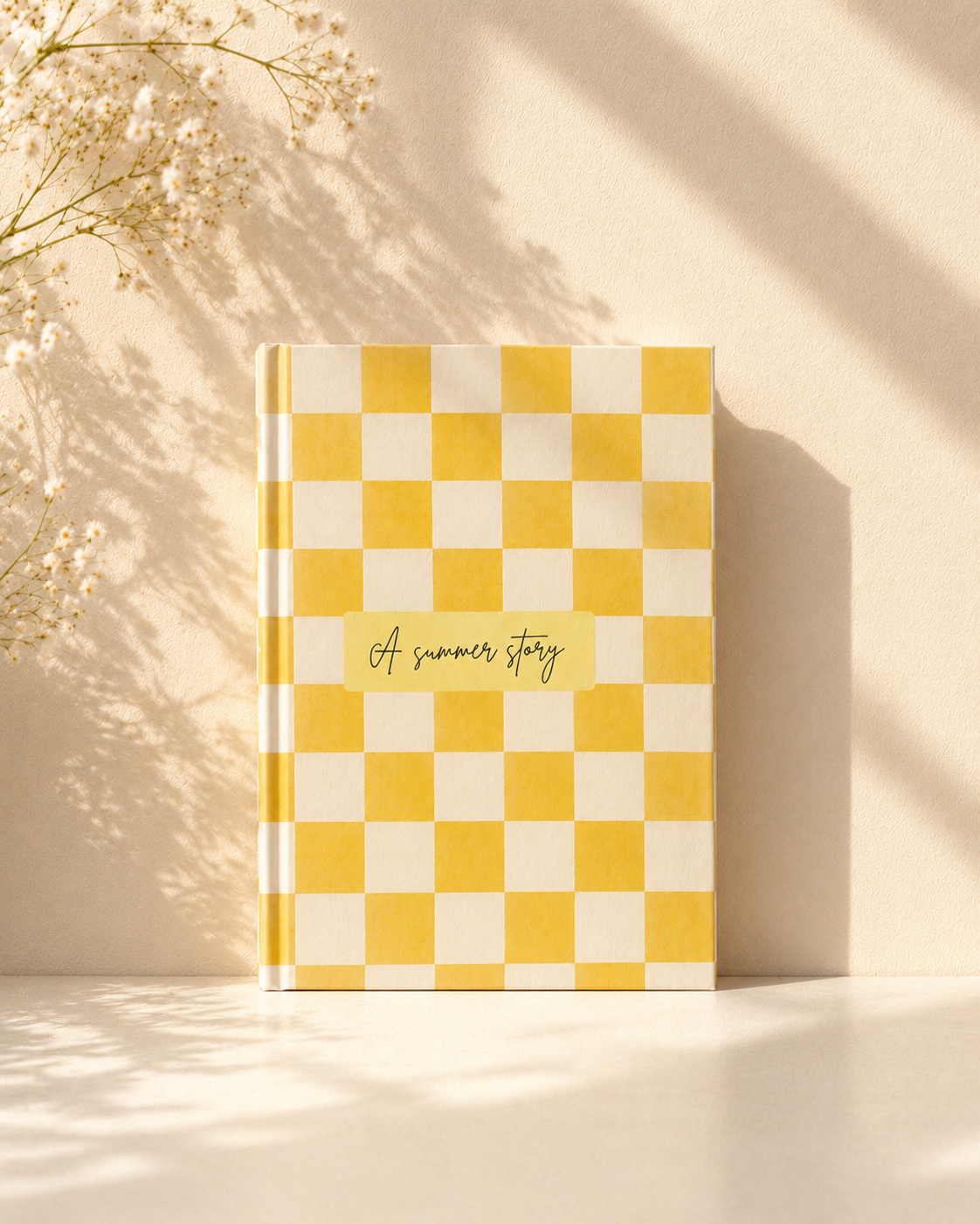 Summer Story Notebook