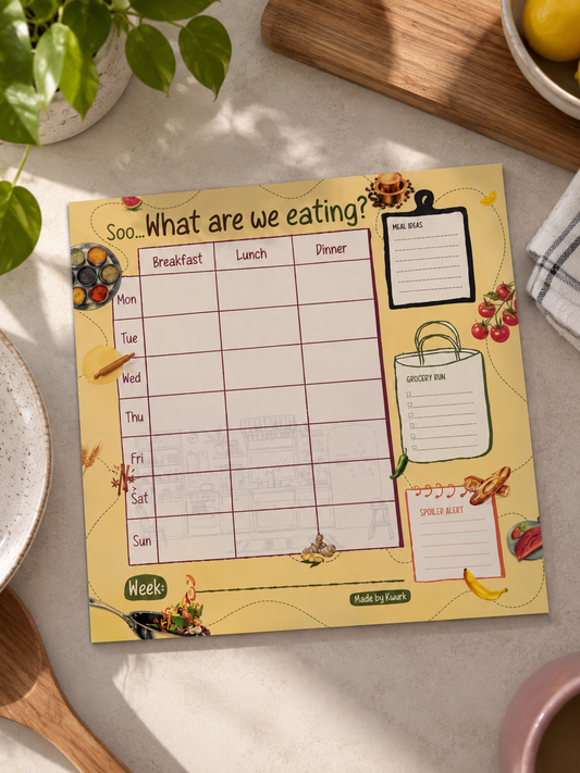 Meal Planner - Magnetic