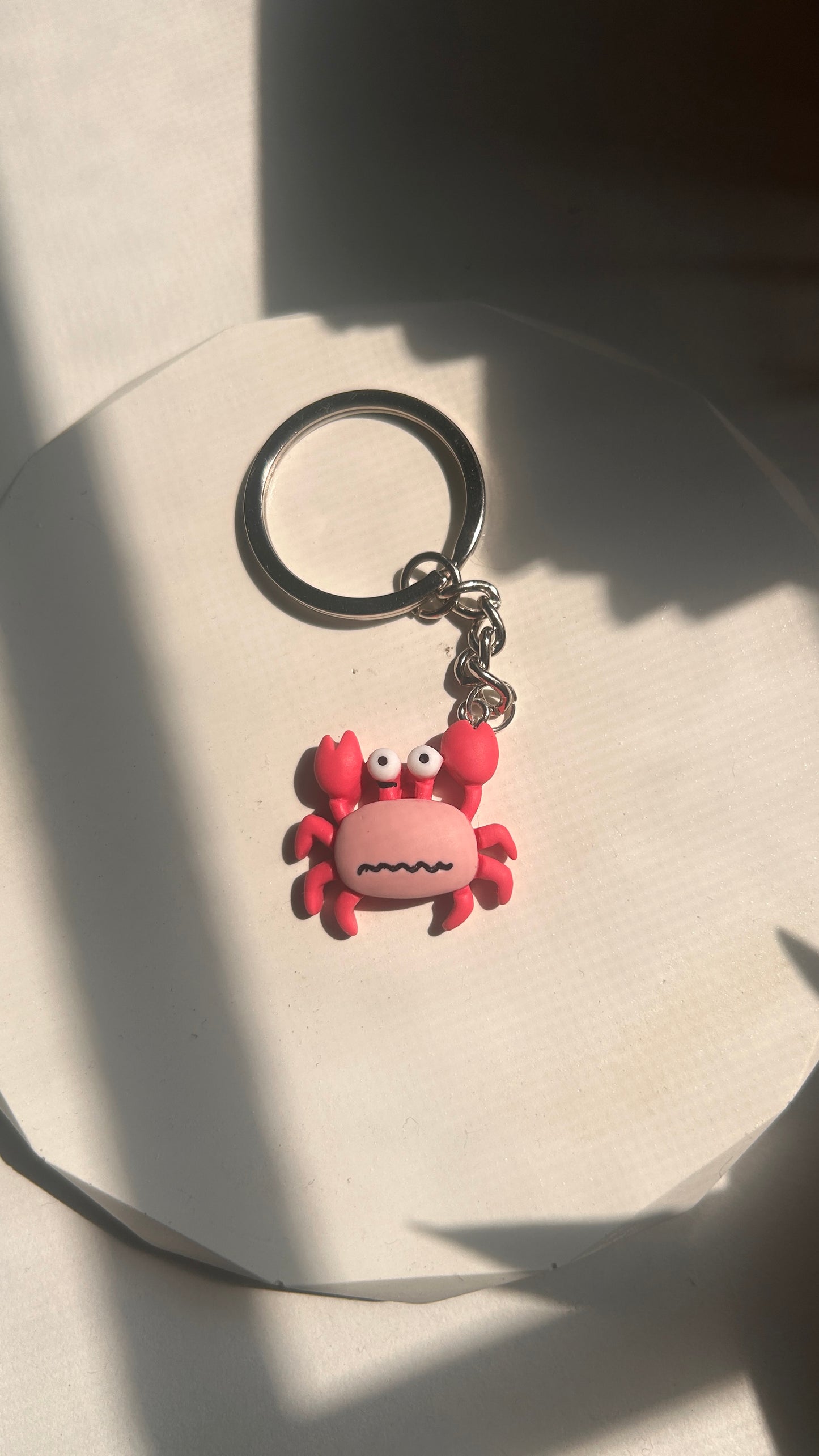 Crumbs the Crab Keychain