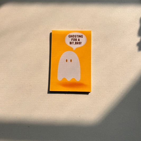 Magnetic Bookmark - Ghost Mode