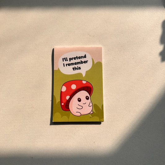 Magnetic Bookmark - Brain Fog