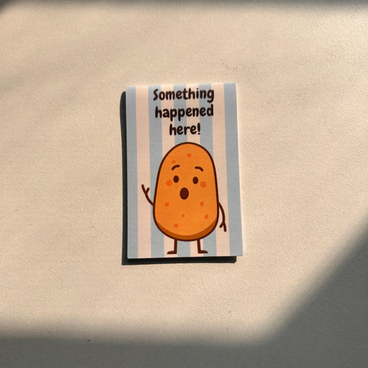 Magnetic Bookmark - Plot Twist