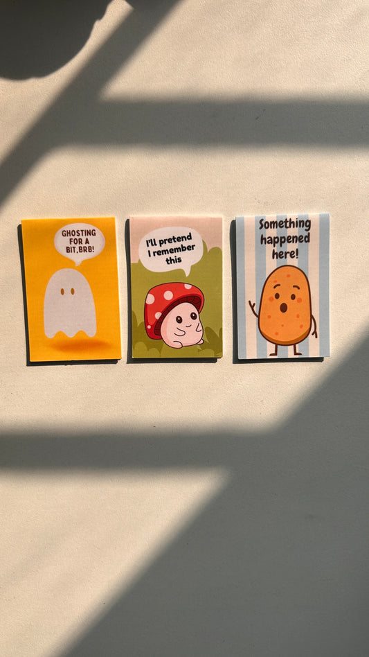 Magnetic Bookmarks – Set of 3