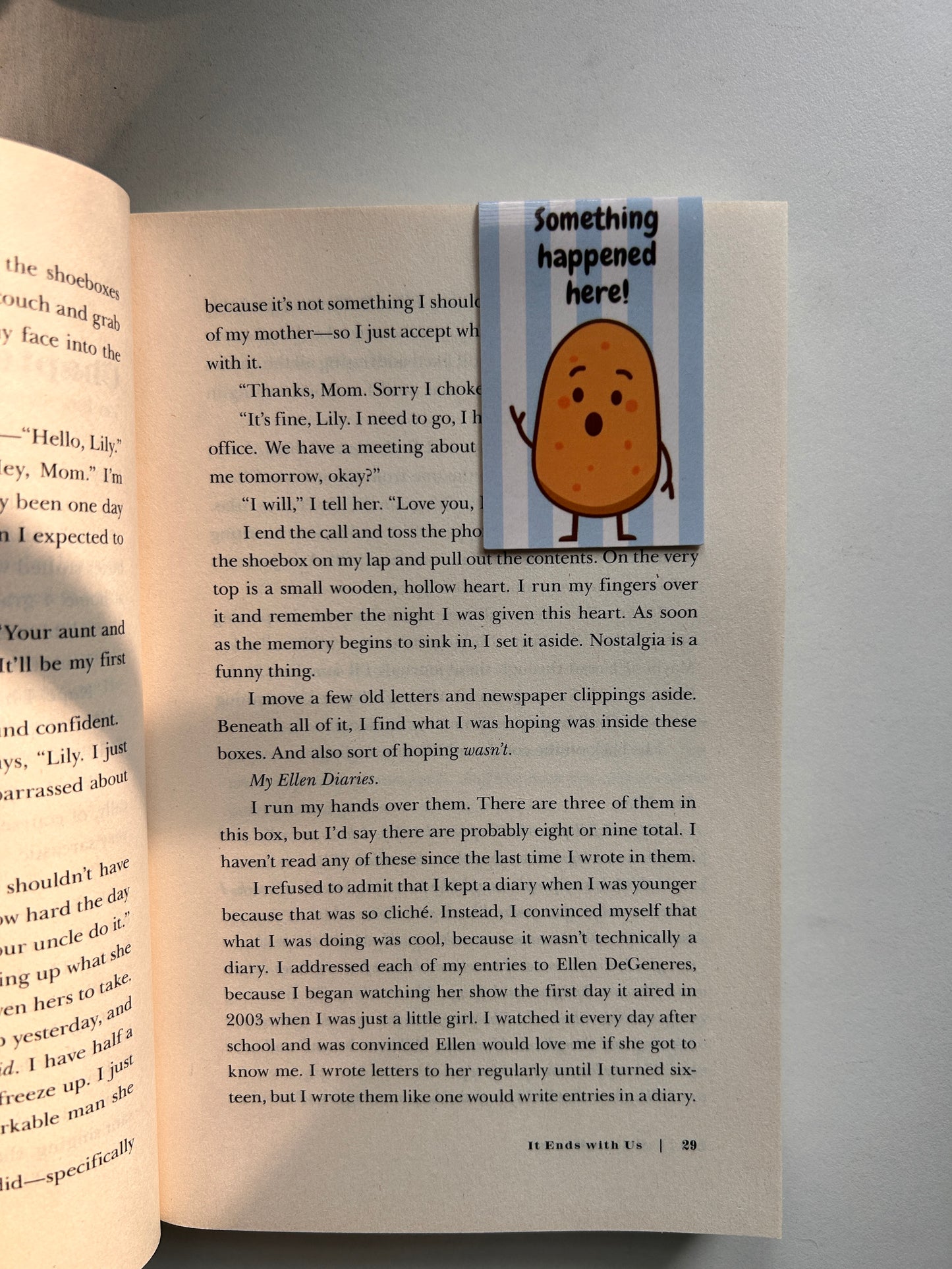 Magnetic Bookmark - Plot Twist