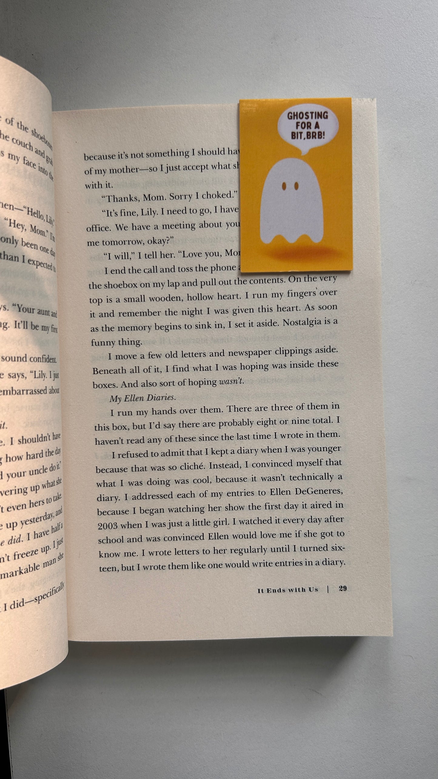Magnetic Bookmark - Ghost Mode