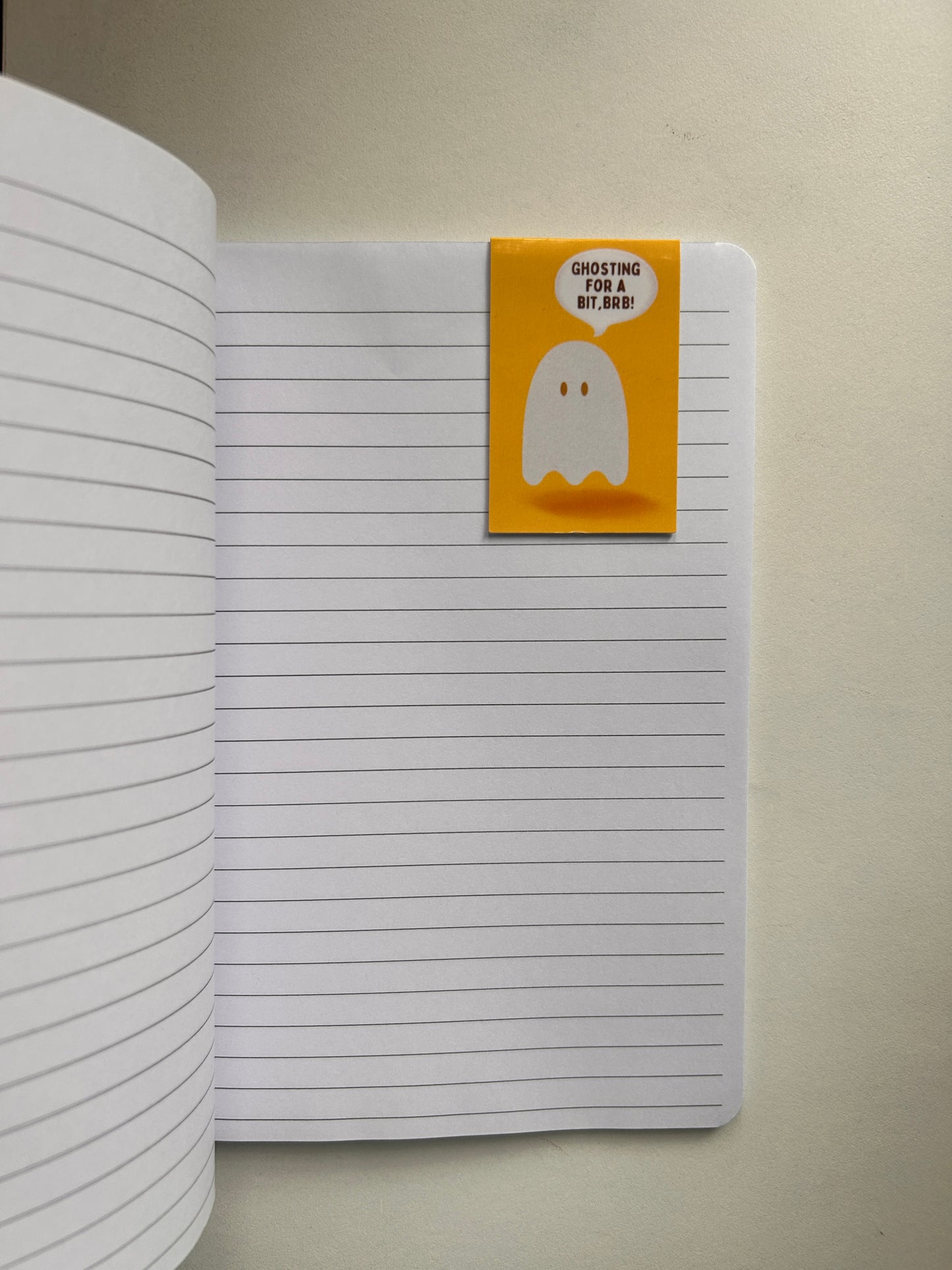 Magnetic Bookmark - Ghost Mode