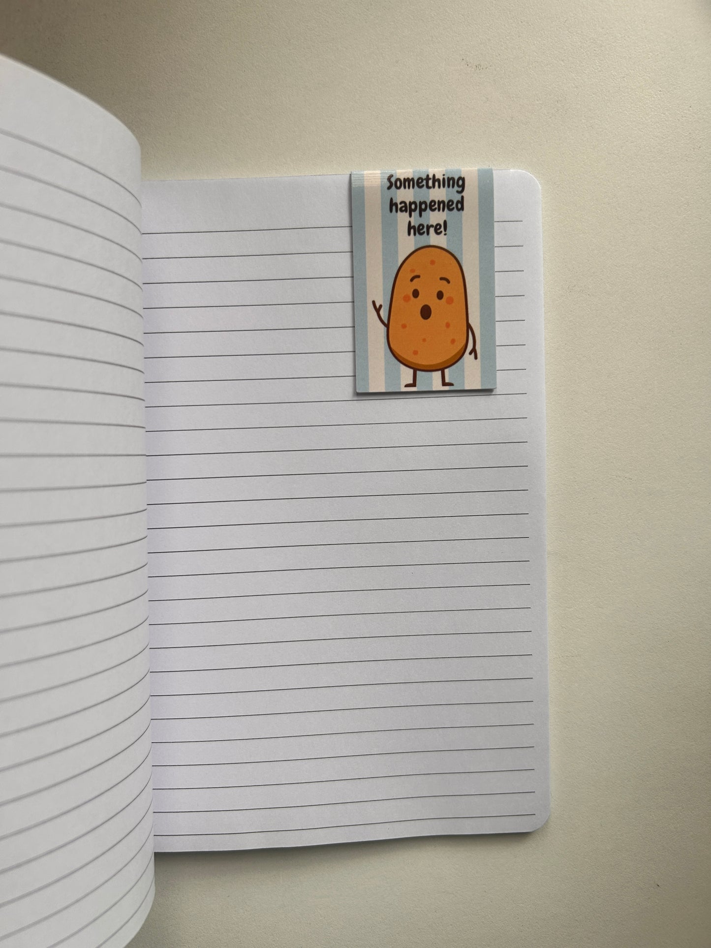 Magnetic Bookmark - Plot Twist