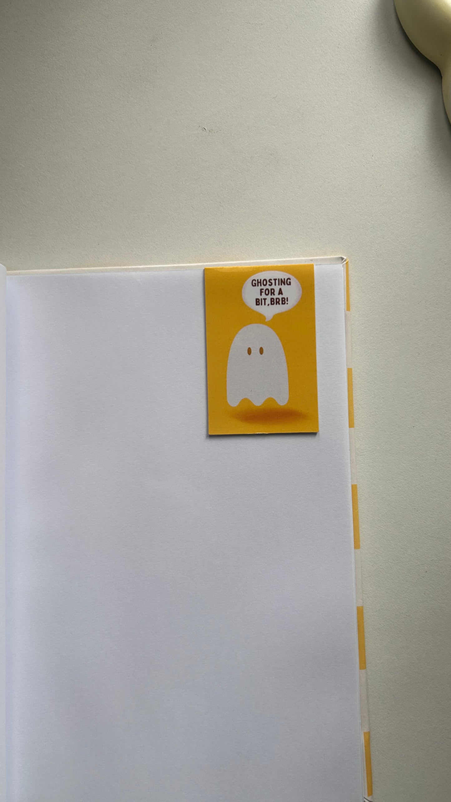 Magnetic Bookmark - Ghost Mode