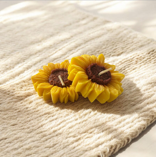 Sunflower Candle (Set of 2)