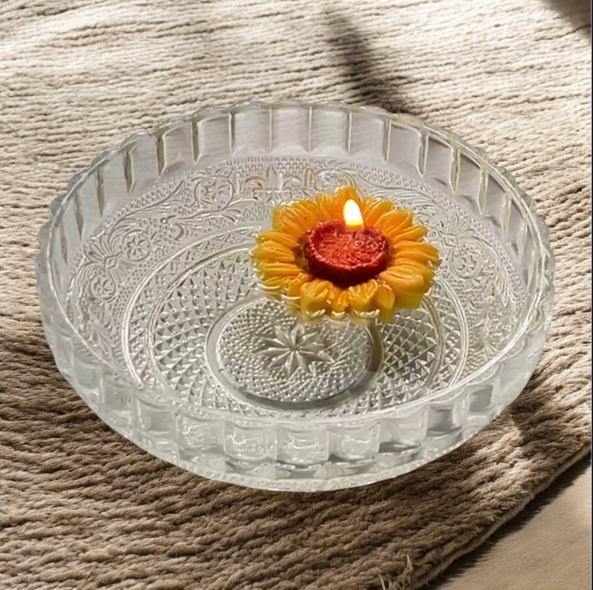 Sunflower Candle (Set of 2)
