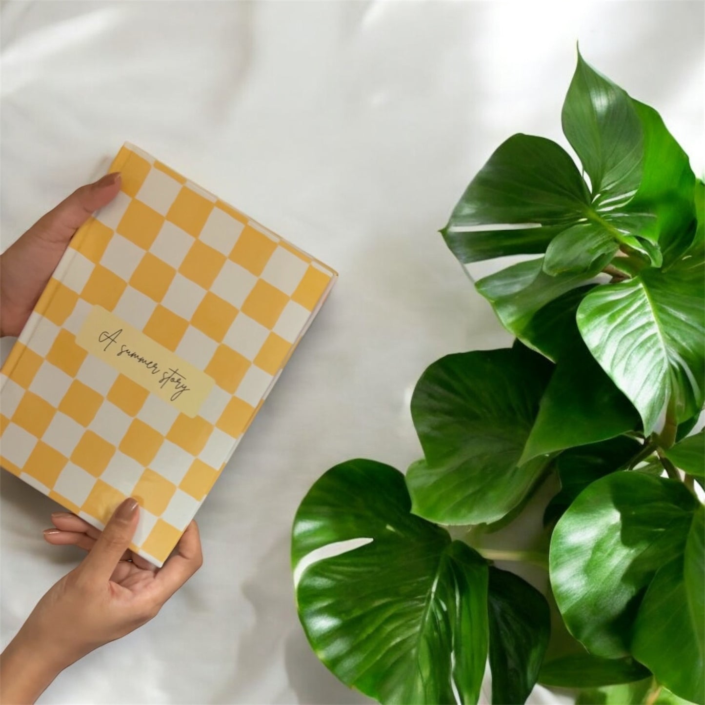 Summer Story | Notebook + Candle