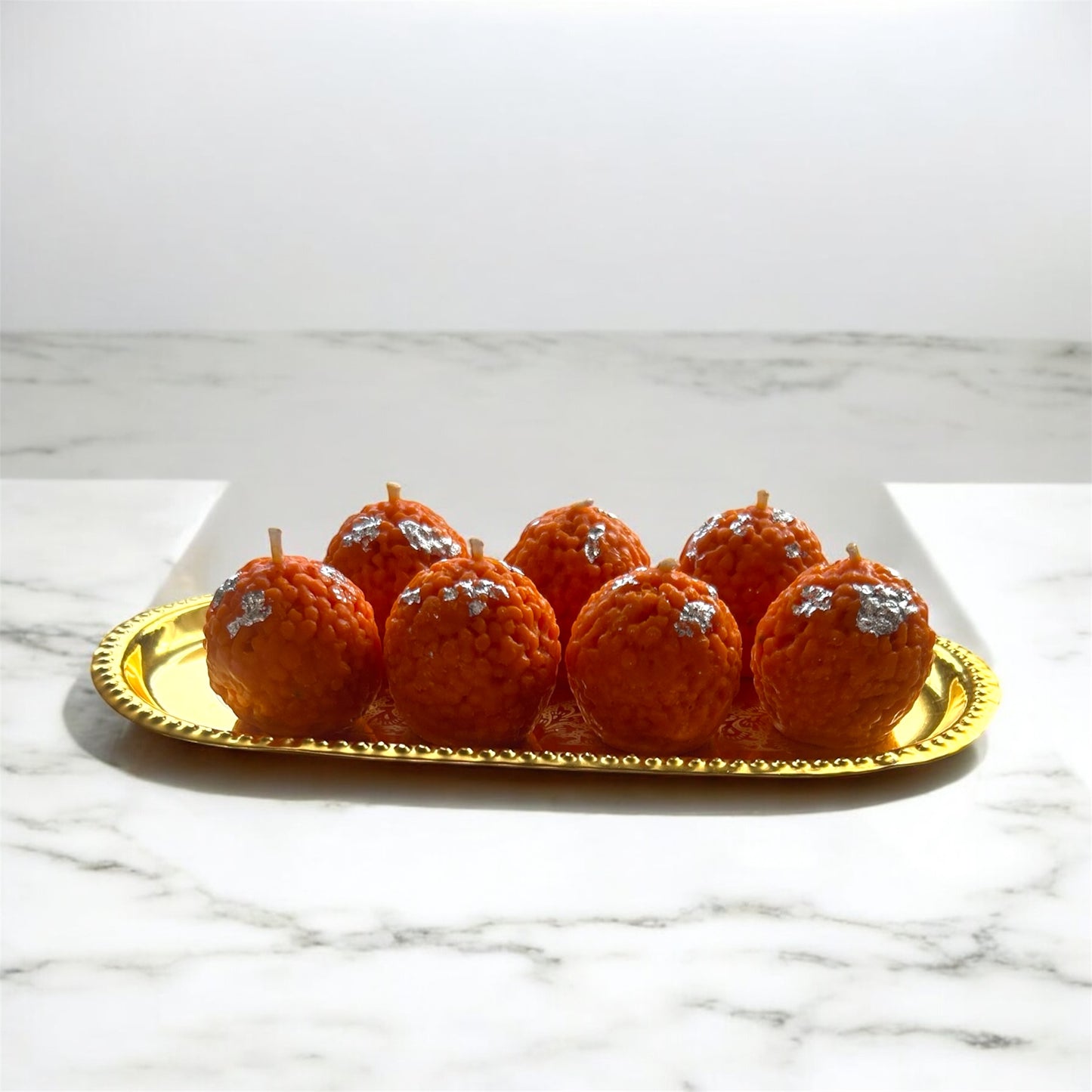 Laddoo Candle (Set of 4)