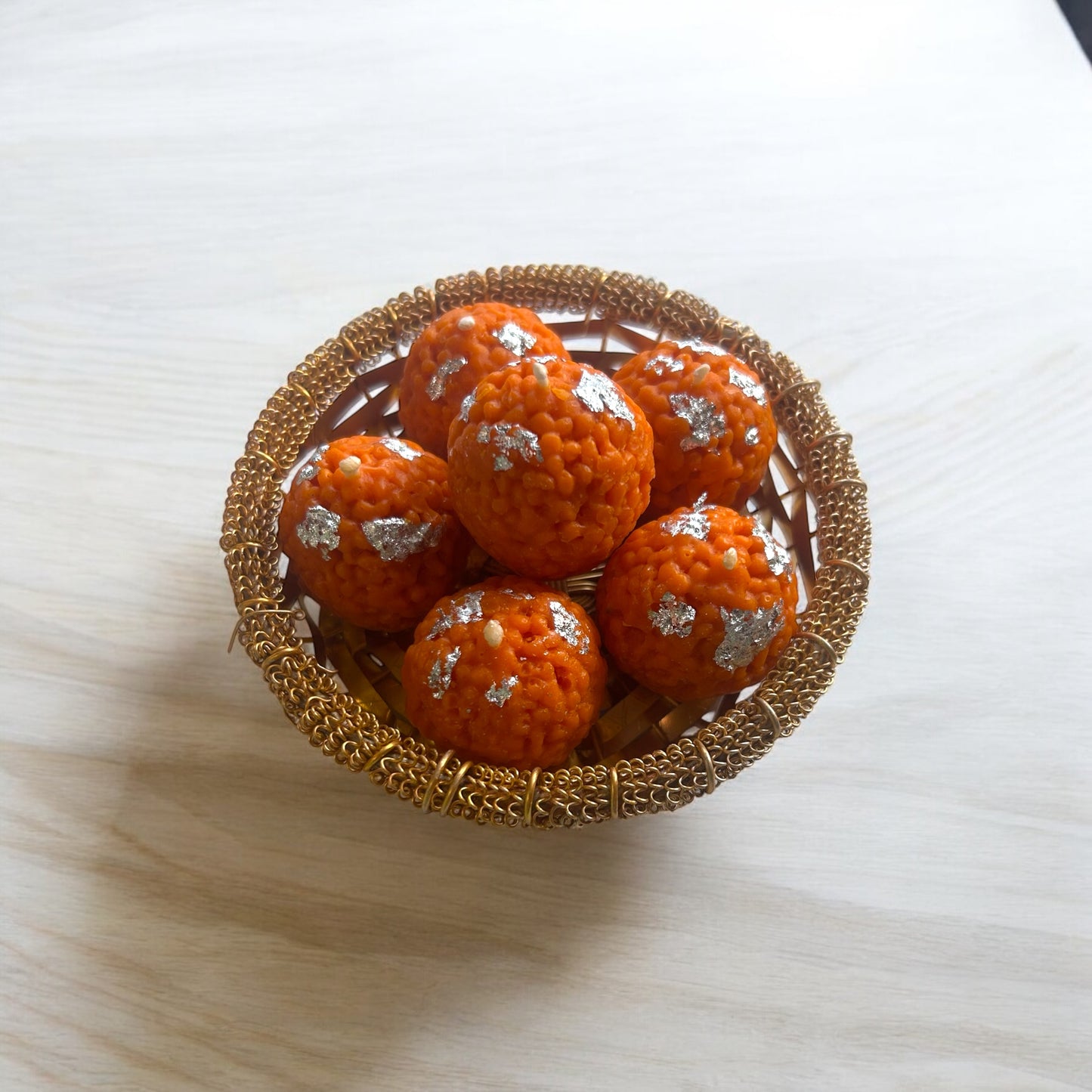 Laddoo Candle (Set of 4)