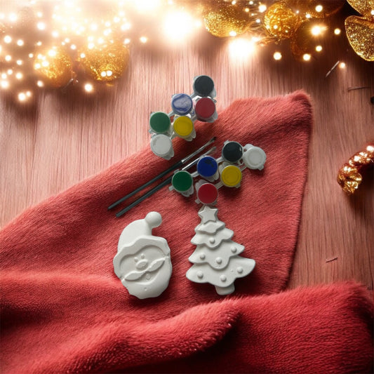 DIY Christmas Painting Kit