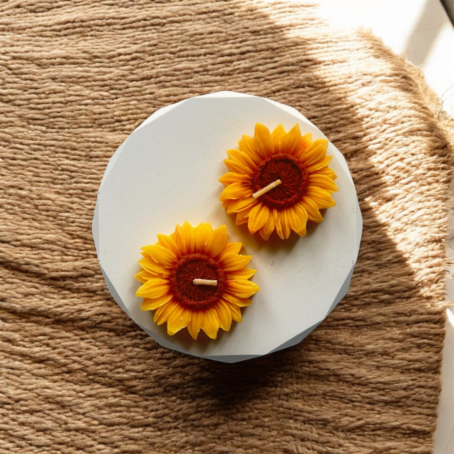 Sunflower Candle (Set of 2)
